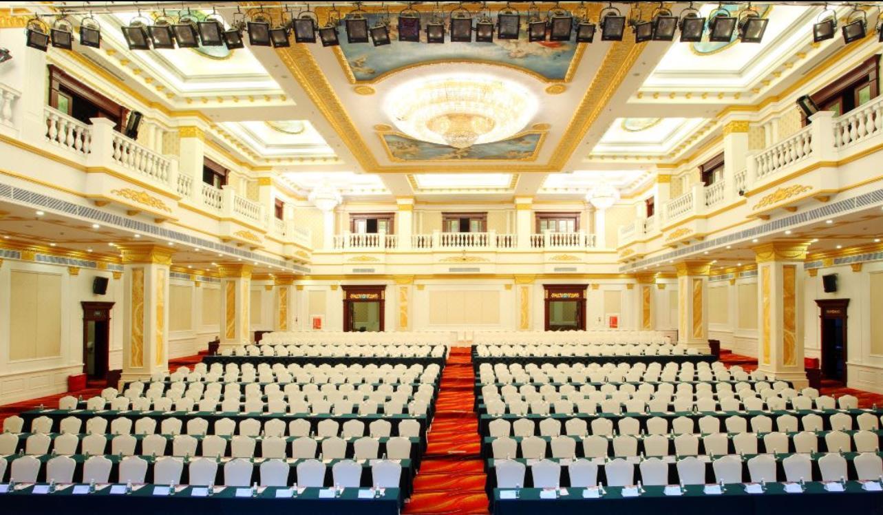 Mingcheng International Hotel Xingsha Exterior foto
